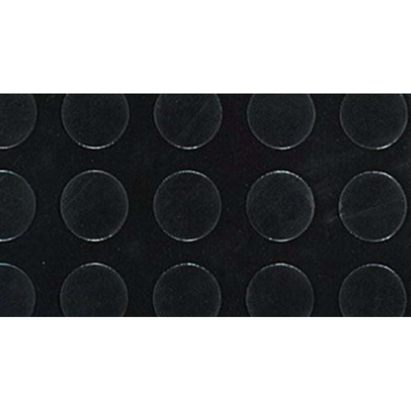 foto del prodotto utilia copripavimento bollato in gomma nero rotolo mtl. 15x1,25 h spessore mm. 3 18.75 mq