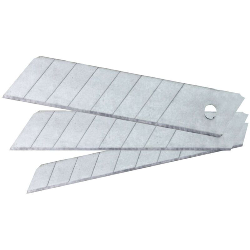 foto del prodotto utilia lama di ricambio per taglierino 10 pz. mm. 9 24 cf