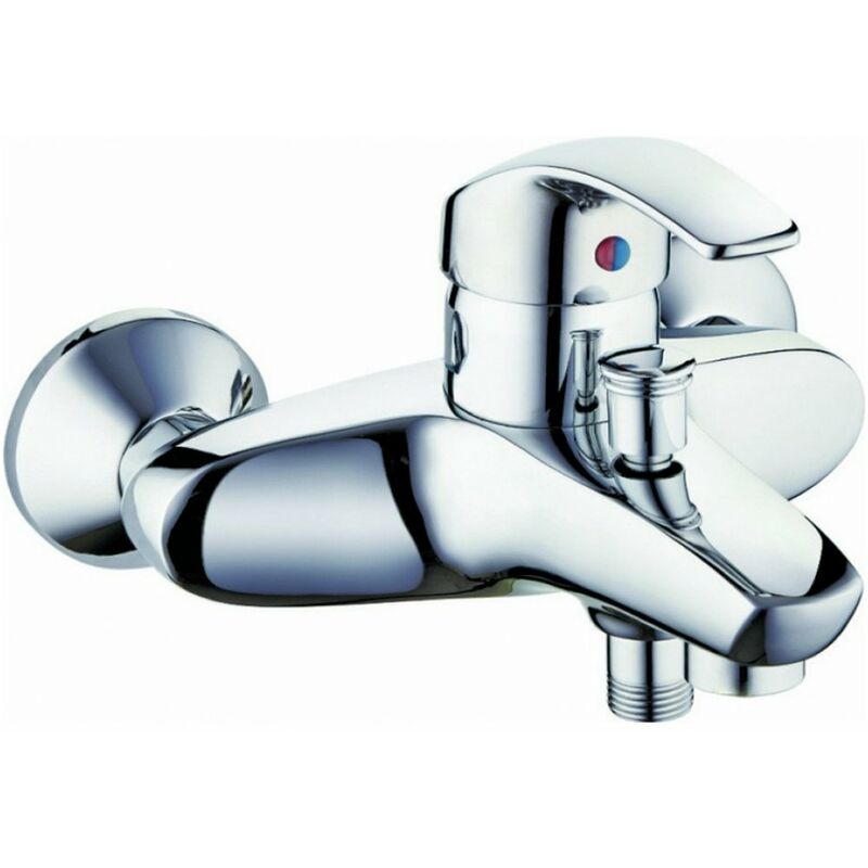 foto del prodotto utilia miscelatore rubinetto monocomando vasca doccia serie diamante