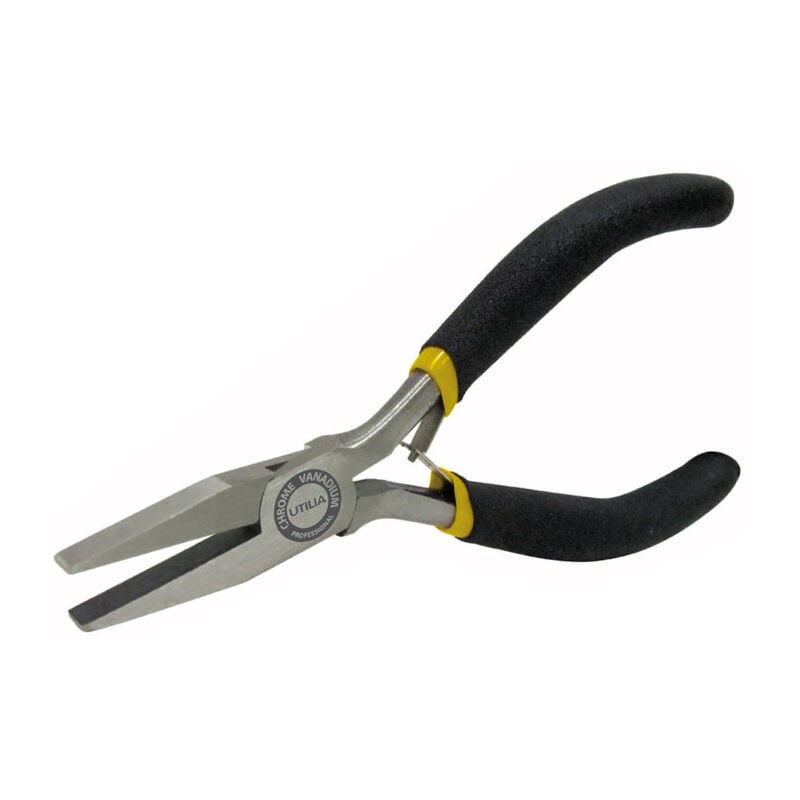 foto del prodotto utilia pinza a becchi piatti professionale mm. 120 6 pezzi utilia