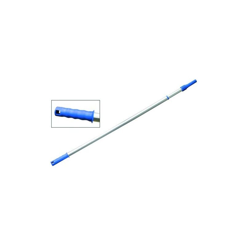 foto del prodotto utilia prolunga per rulli pittore in alluminio completa di cono svitabile mt. 2 6 pz