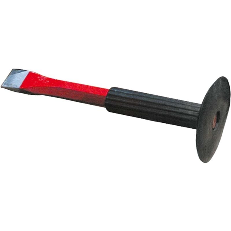 foto del prodotto utilia scalpello a taglio con paramano mm. 300x16 6 pz