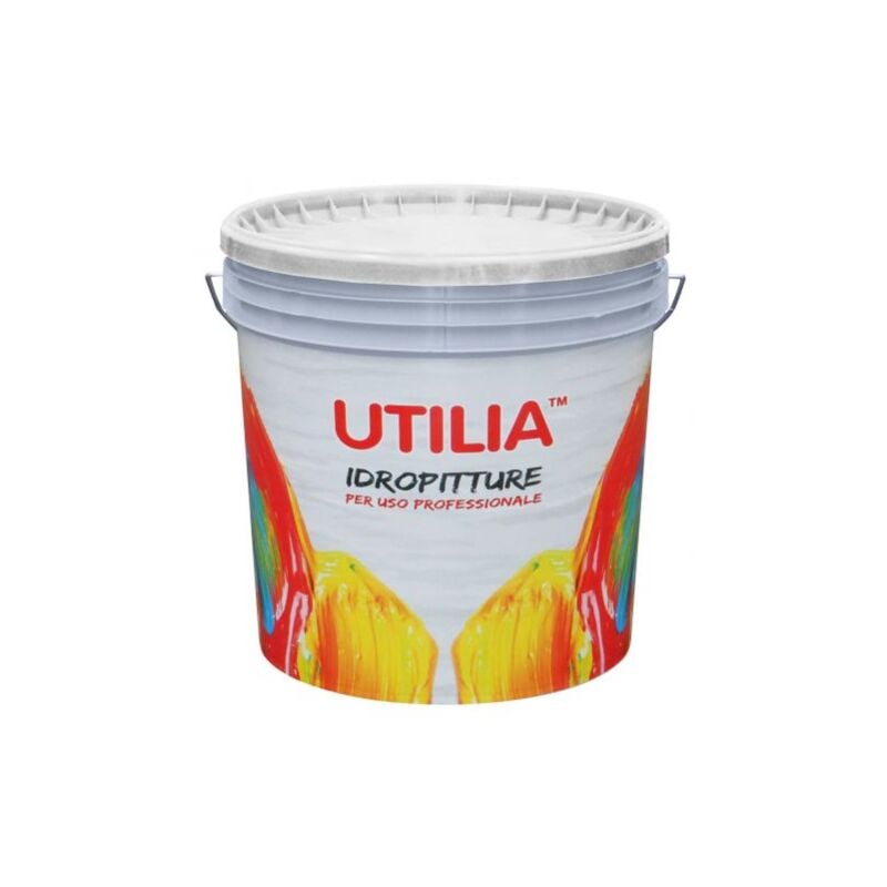 foto del prodotto utilia vernice acrilica guaina per tetti col. rosso kg.20