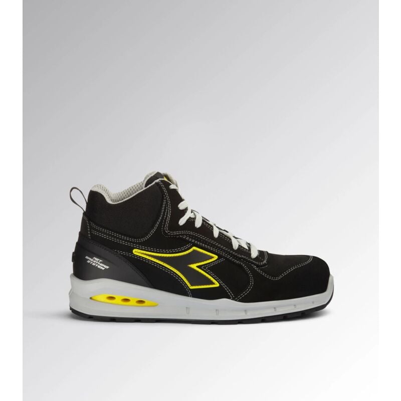 foto del prodotto utility 701.181149 diadora scarpa run net ab mid s3 fo sr nero 45