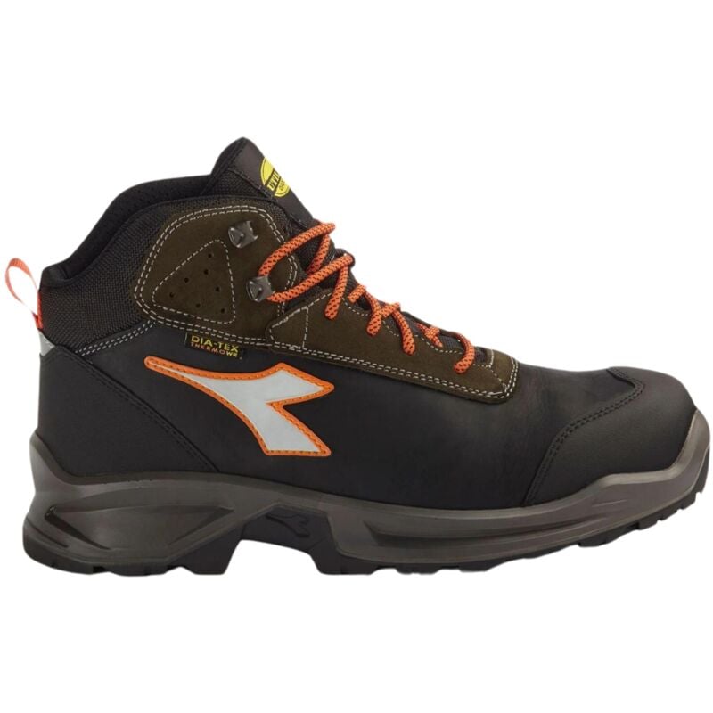 foto del prodotto utility diadora 701.181120 scarpa sport diatex mid s7s fo ci sr nero verde 45