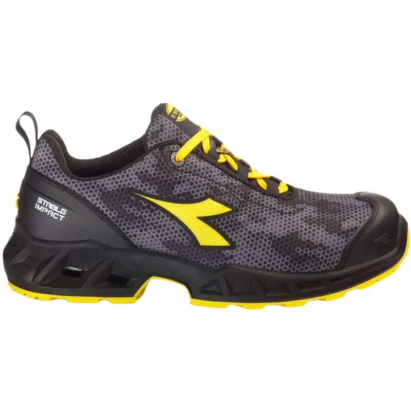 foto del prodotto utility diadora 701.181158 scarpa antinfortunistica stable imp low s3s nero 40