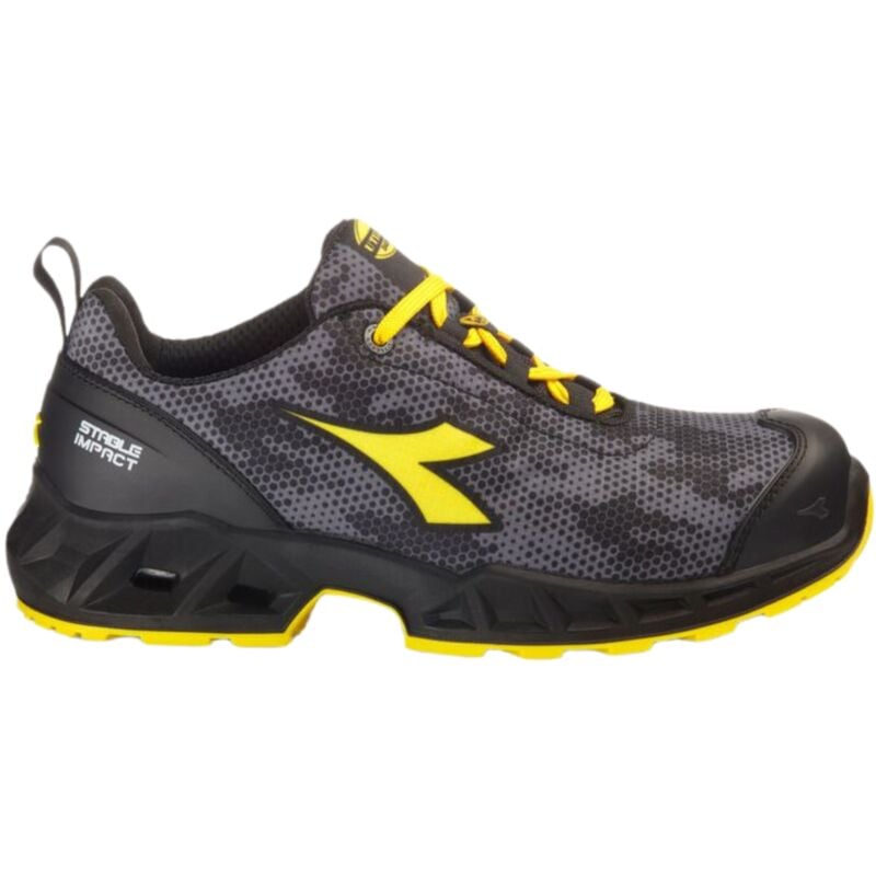 foto del prodotto utility diadora 701.181158 scarpa antinfortunistica stable imp low s3s nero 46