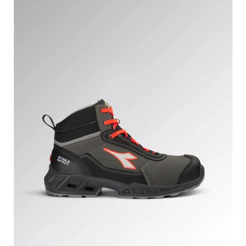 foto del prodotto utility diadora 701.181160 scarpa shark sta imp leat mid s3s fo nero rosso 44