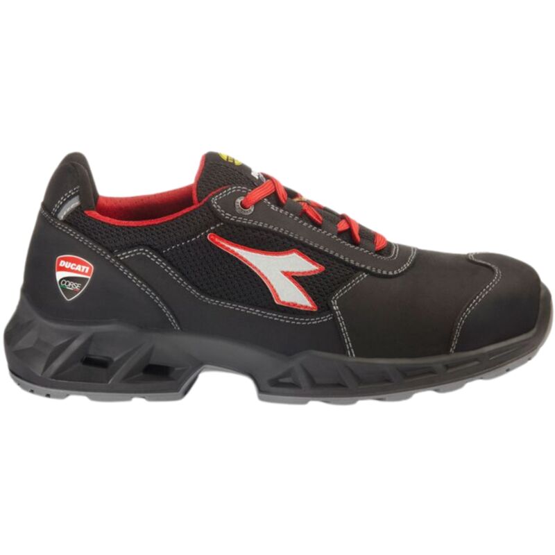 foto del prodotto utility diadora 701.181228 scarpa antinfortunistica shark engine low s1ps nero 43