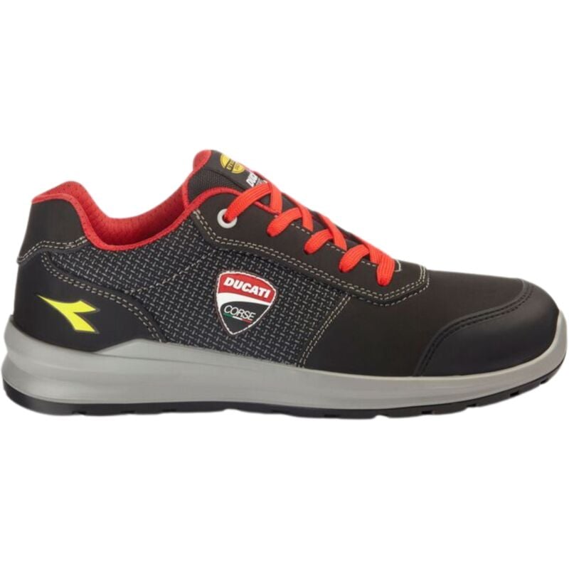 foto del prodotto utility diadora 701.181703 scarpa antinfortunistica race low s3s met free nero 42