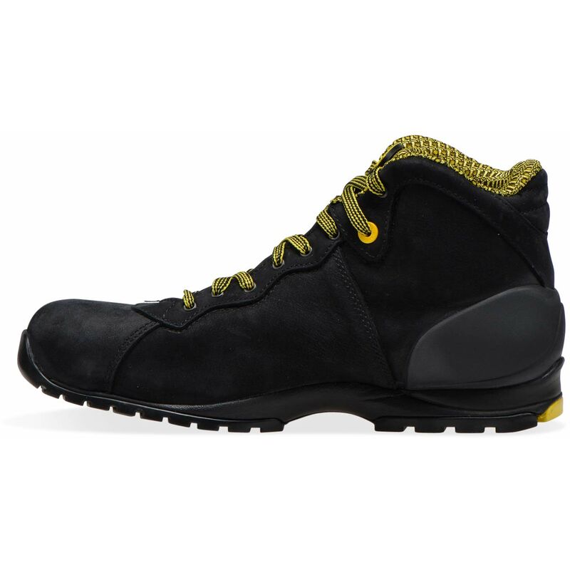 foto del prodotto utility diadora beat da2 mid s3 hro src, scarpe da lavoro unisex adulto, nero, 41 eu