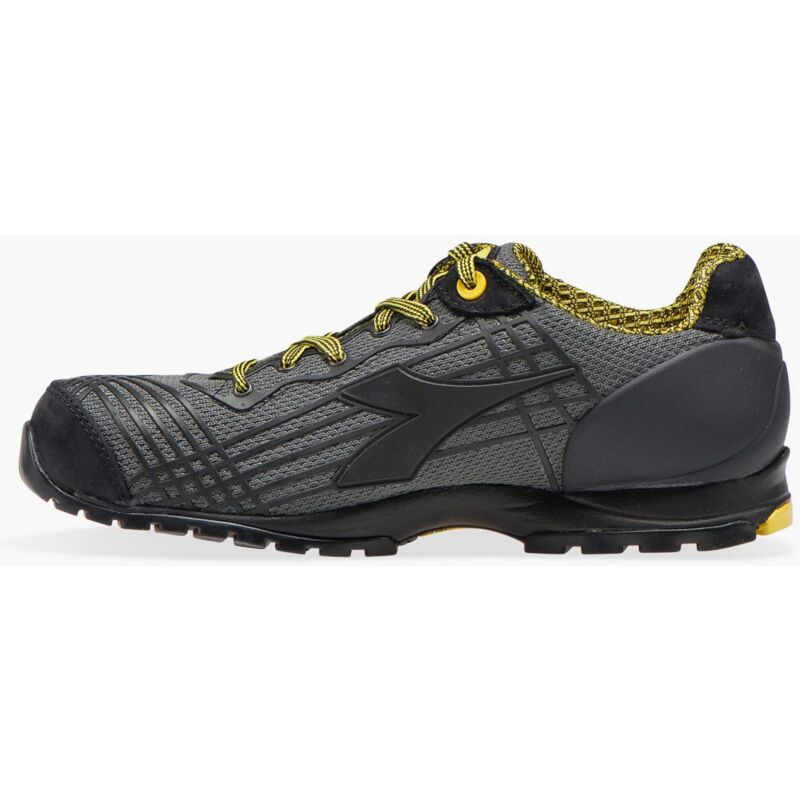 foto del prodotto utility diadora beat da2 text low s1p hro src, scarpa da lavoro bassa unisex adulto, nero, 36 eu
