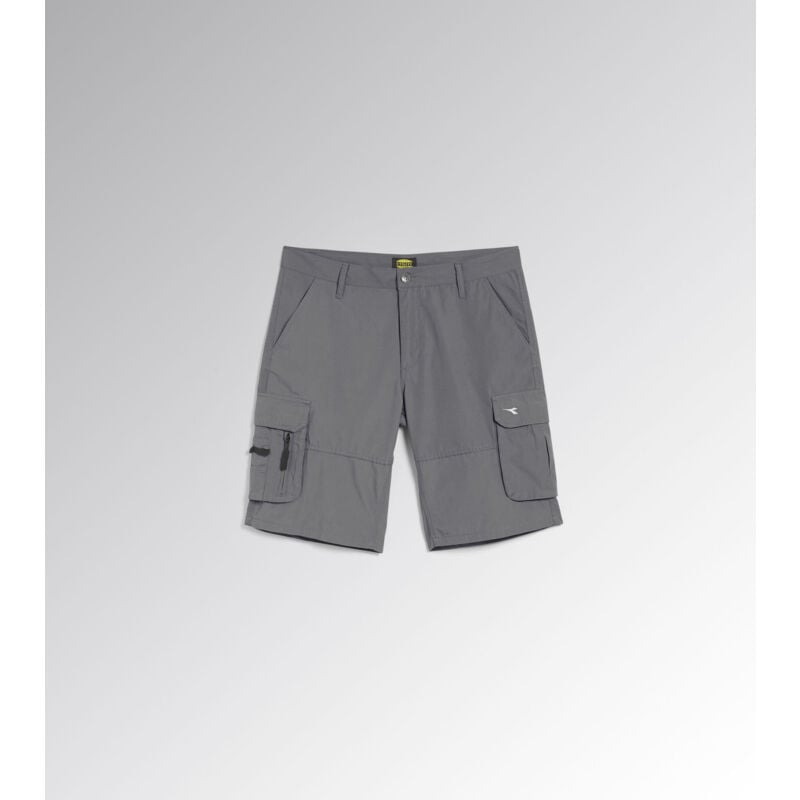 foto del prodotto utility diadora bermuda wonder grigio penombra s