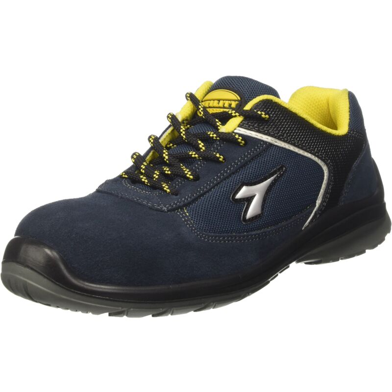 foto del prodotto utility diadora blitz low s1p src, scarpe da ginnastica unisex adulto, blu atlantico, 37 eu
