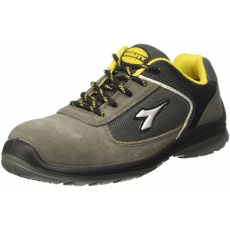 foto del prodotto utility diadora blitz low s1p src, scarpe da ginnastica unisex adulto, grigio castello, 37 eu