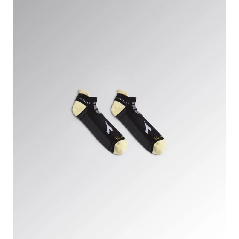 foto del prodotto utility diadora ghost socks black dark gull grey m