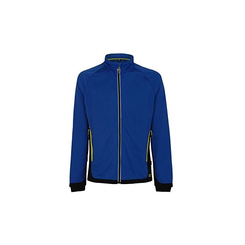 foto del prodotto utility diadora giacca da lavoro sweat fz trail iso 13688 2013 blu s