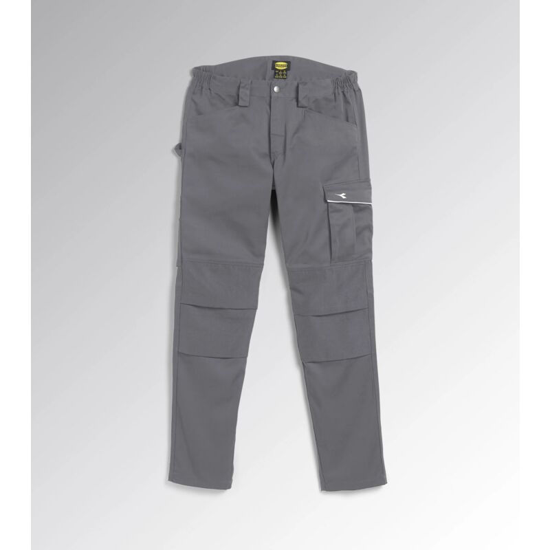 foto del prodotto utility diadora pant rock stretch performance steel gray xl