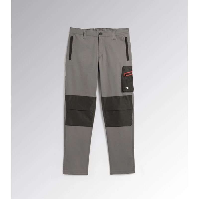 foto del prodotto utility diadora pant stretch performance grigio pioggia s