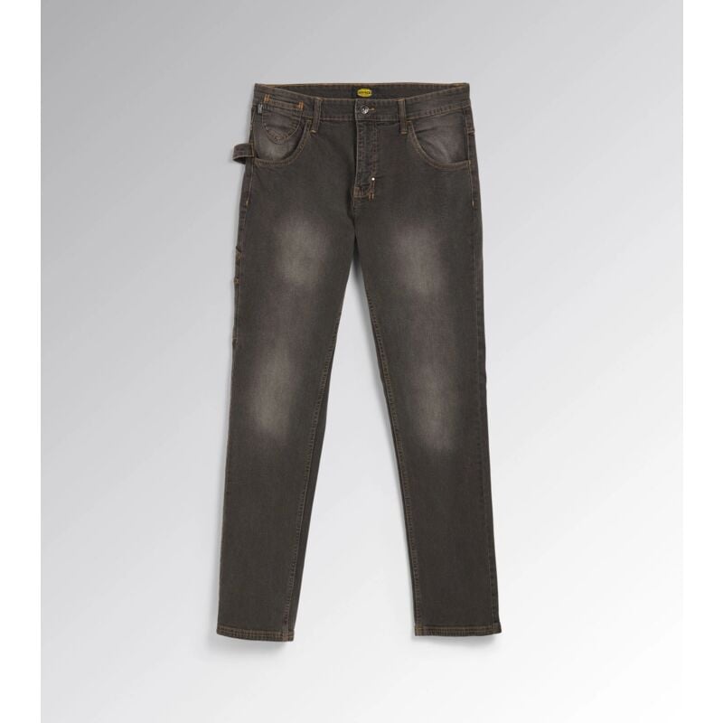 foto del prodotto utility diadora pantalone lavoro grigio denim s