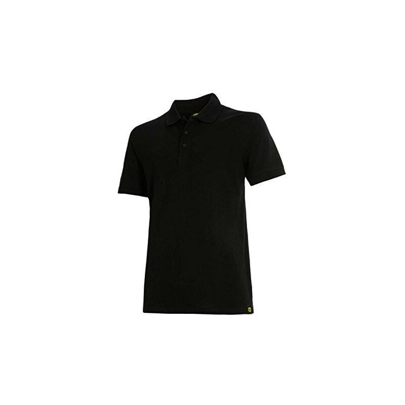 foto del prodotto utility diadora polo maniche corte mc atlar ii nero s