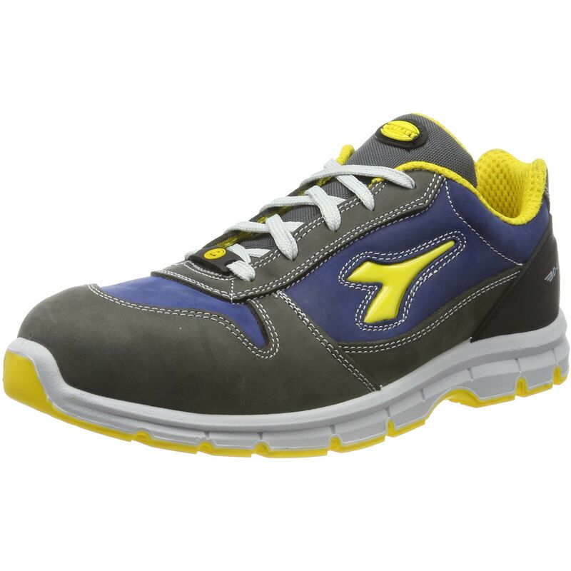 foto del prodotto utility diadora run low s3 src esd, scarpa antinfortunistica unisex adulto, c4906 castle rock insignien blue, 45 eu