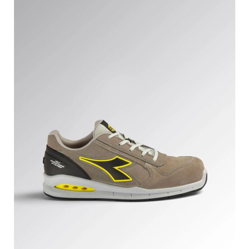 foto del prodotto utility diadora scarpa antinfortunistica run net airbox low s3s fo sr grigio 46