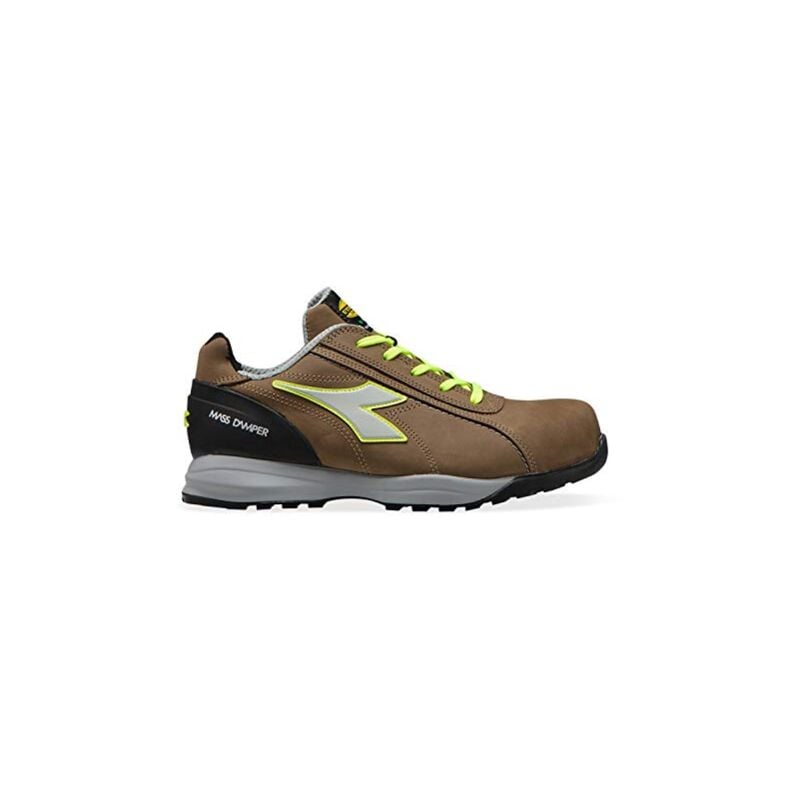 foto del prodotto utility diadora scarpa da lavoro glove mds low s3 hro src marrone giallo 35