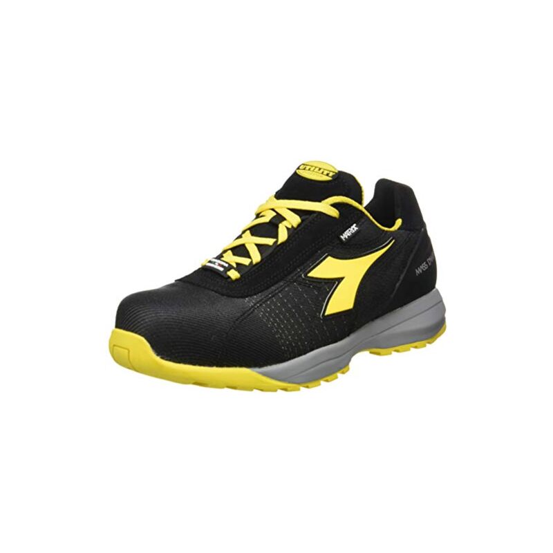 foto del prodotto utility diadora scarpa da lavoro glove mds matryx low s1p nero giallo 37