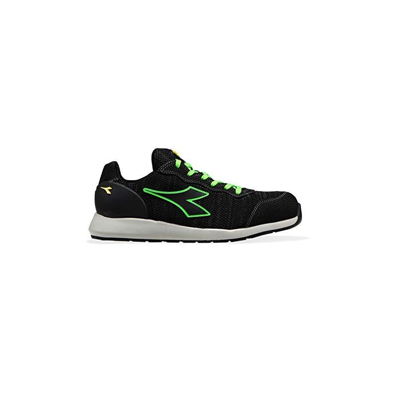 foto del prodotto utility diadora scarpa da lavoro strike mds weave s3 hro src nero verde 39