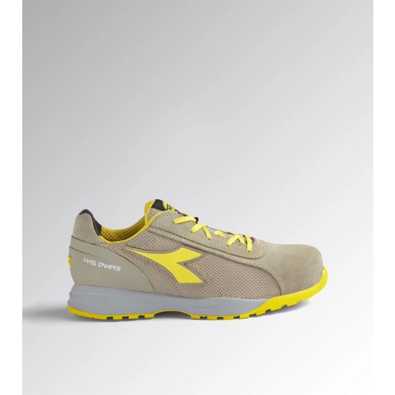 foto del prodotto utility diadora scarpa glove mds text low s1p hro src grigio lunare 47