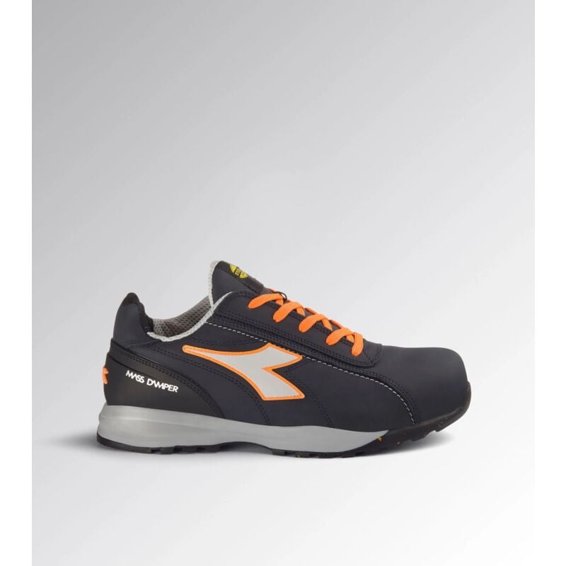 foto del prodotto utility diadora scarpa lavoro glove mds low s3s fo hro sr blu scuro arancio 45