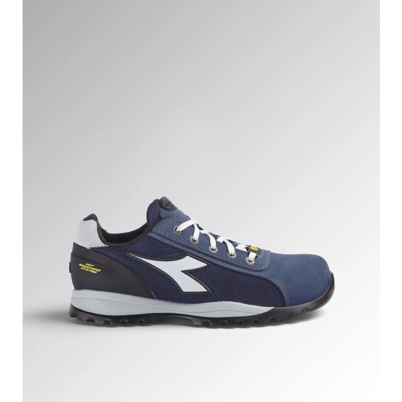 foto del prodotto utility diadora scarpa lavoro glove net low s1p hro sra esd blu cosmo 40