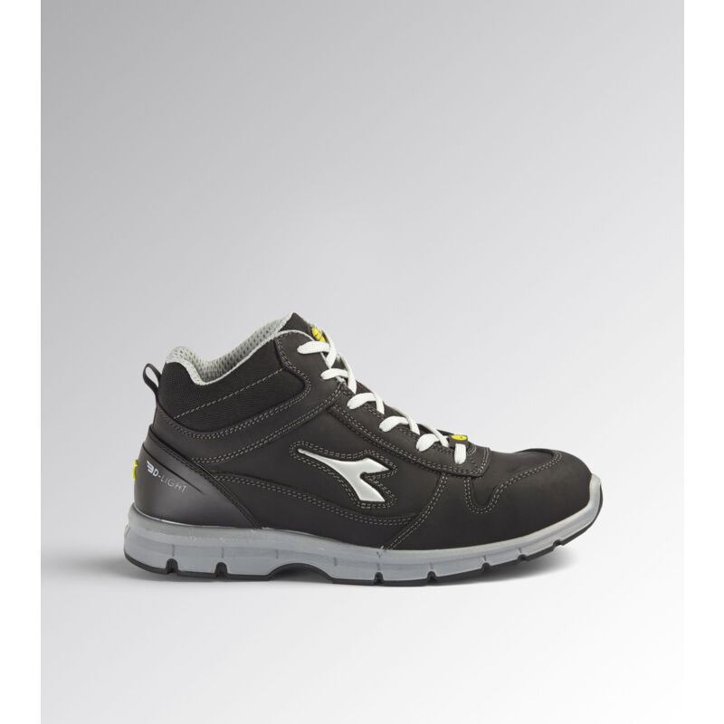foto del prodotto utility diadora scarpa lavoro run mid s3 src esd nero 45