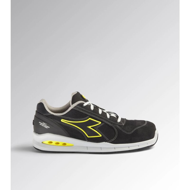 foto del prodotto utility diadora scarpa lavoro run net airbox low s3 src nero 45