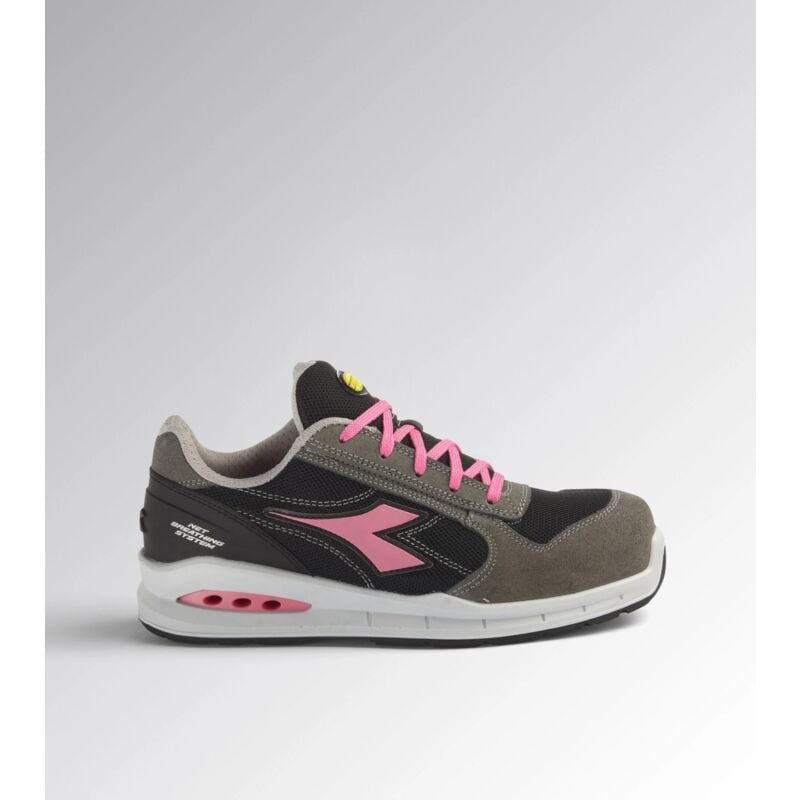 foto del prodotto utility diadora scarpa lavoro run net airbox sandal s1p src nero antracite 36