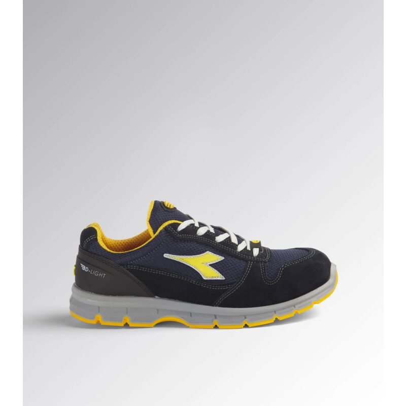 foto del prodotto utility diadora scarpa lavoro run text low s1p src esd dark navy 40