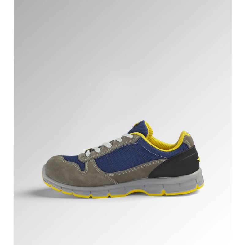 foto del prodotto utility diadora scarpa lavoro run text low s1p src esd grigio castello blu 38