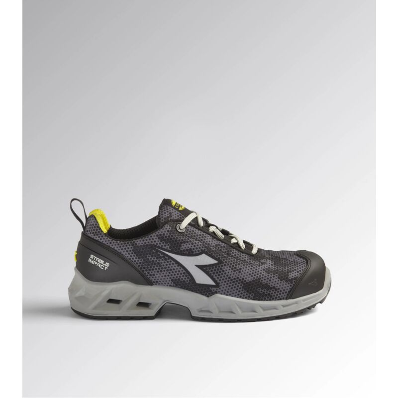 foto del prodotto utility diadora scarpa shark stable impact low s1p src esd grigio nero 43