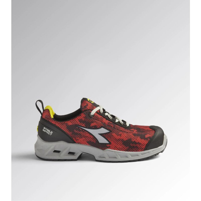 foto del prodotto utility diadora scarpa shark stable impact low s1p src esd nero rosso 44