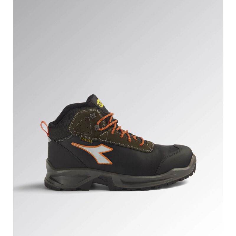 foto del prodotto utility diadora scarpa sport diatex low s3 wr ci src nero verde rabbia 45