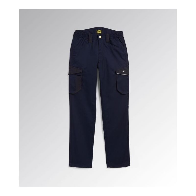 foto del prodotto utility pantalone da lavoro pant staff cargo colore blu m diadora