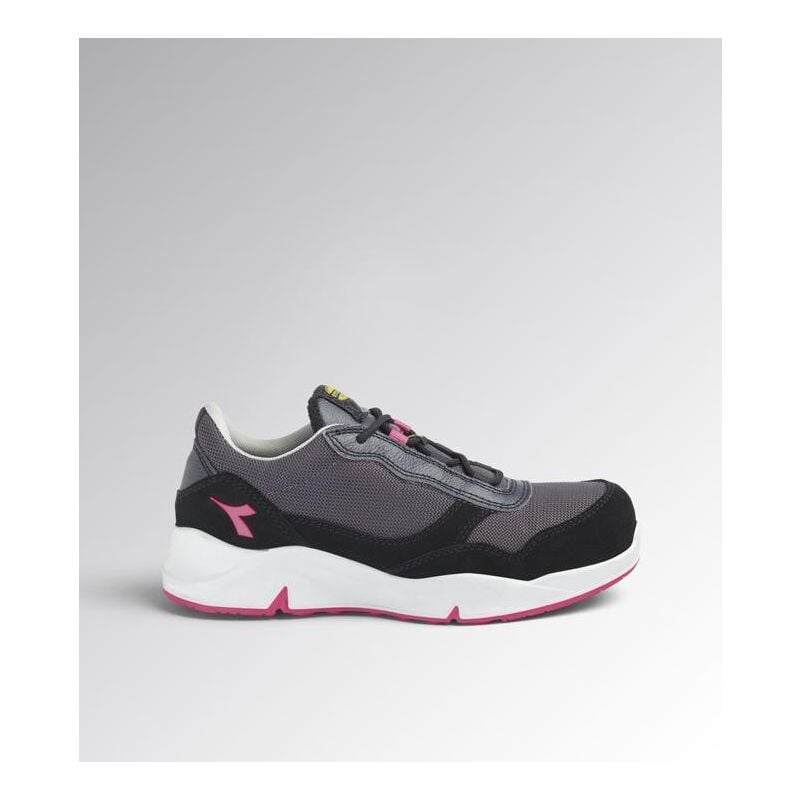 foto del prodotto utility scarpa antinfortunistica bassa femminile athena text low s1pl fo sr esd nero 40 diadora