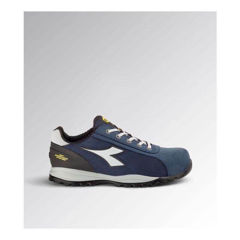 foto del prodotto utility scarpa antinfortunistica bassa glove net low s1pl fo sr hro esd blu 43 diadora