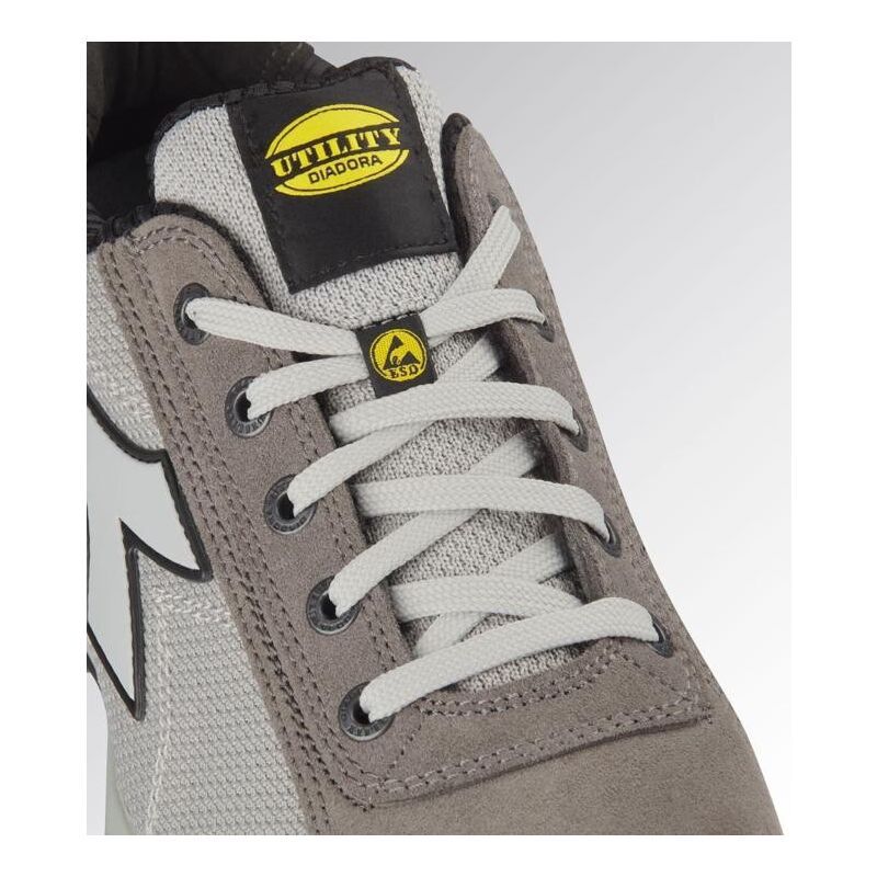 foto del prodotto utility scarpa antinfortunistica bassa glove net low s1pl fo sr hro esd grigio 42 diadora