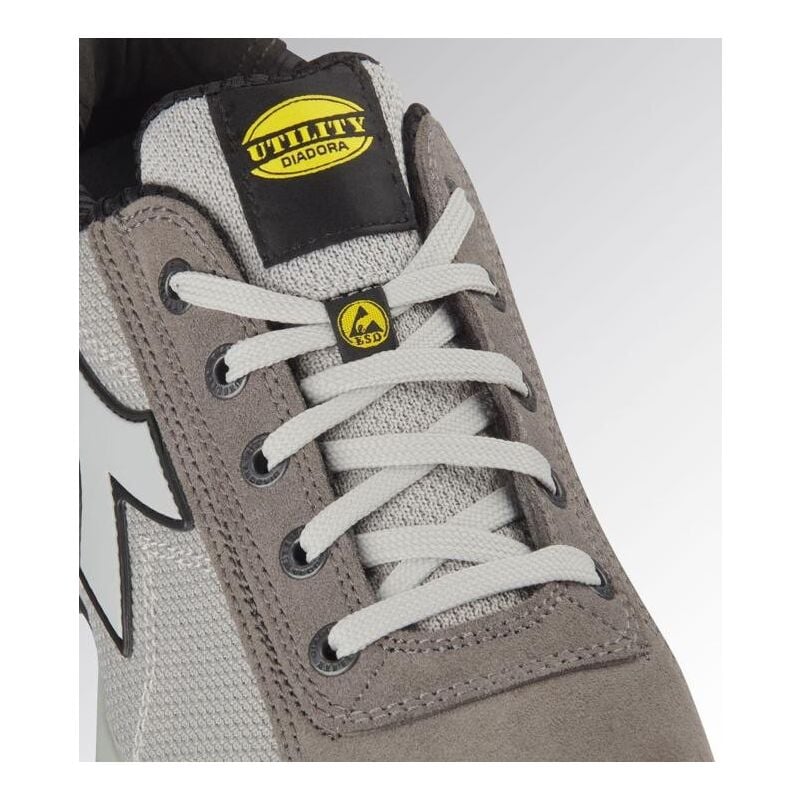 foto del prodotto utility scarpa antinfortunistica bassa glove net low s1pl fo sr hro esd grigio 44 diadora
