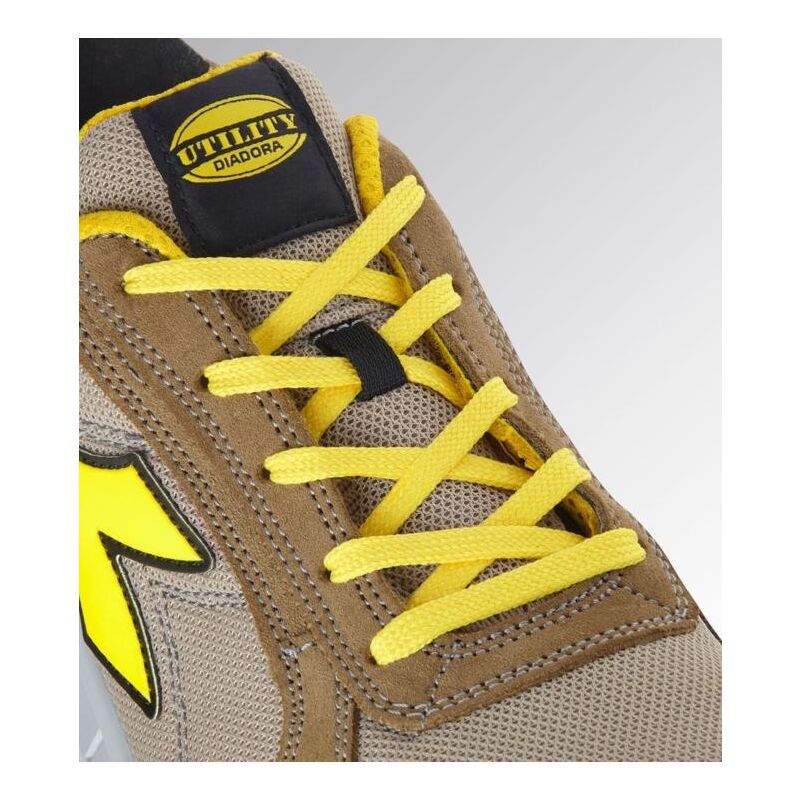 foto del prodotto utility scarpa antinfortunistica bassa run net ab low s1ps fo sr cammello 42 diadora