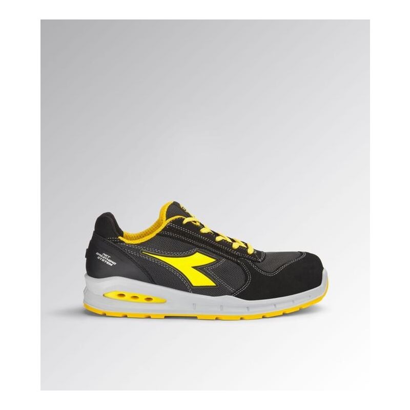 foto del prodotto utility scarpa antinfortunistica bassa run net ab low s1ps fo sr nero 44 diadora