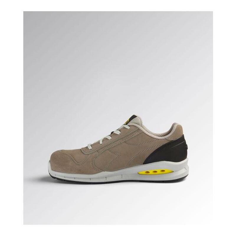 foto del prodotto utility scarpa antinfortunistica bassa run net ab low s3s fo sr grigio 42 diadora