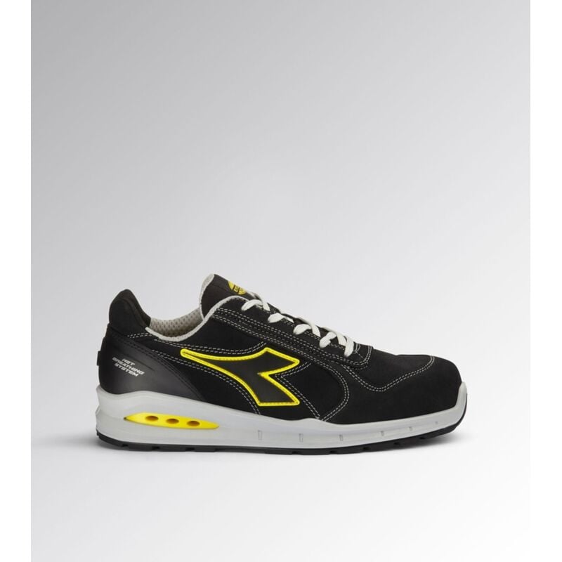 foto del prodotto utility scarpa antinfortunistica bassa run net ab low s3s fo sr nero - 42 - diadora